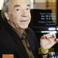 Mozart: Piano concertos 15 & 20